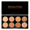 Makeup Revolution All About Bronzed палетка румян